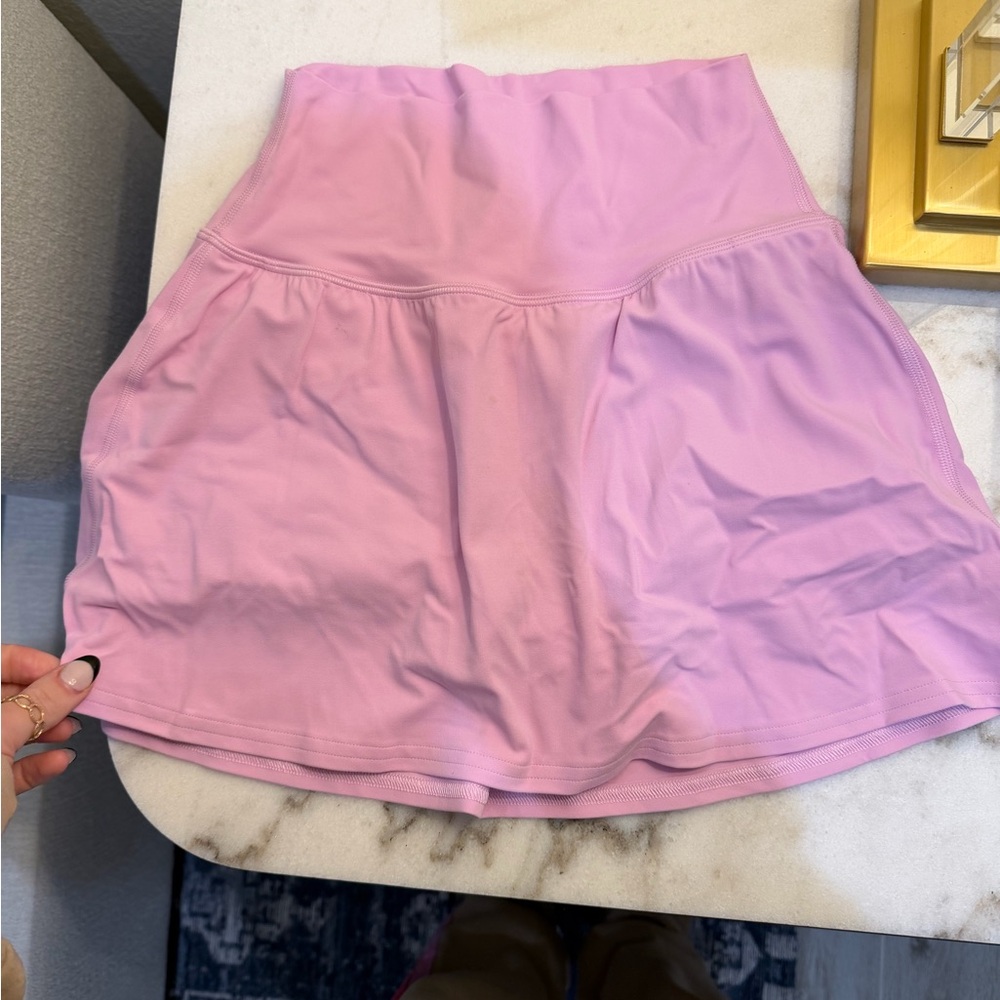 Lululemon Light Pink skirt